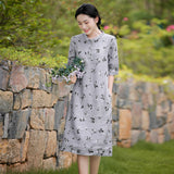 Halo Found Bliss Qipao Cheongsam