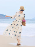 Vanessa Cute Embroidery Qipao Cheongsam