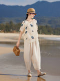 Marley Captivating Embroidery Qipao Cheongsam Top