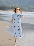 Vanessa Cute Embroidery Qipao Cheongsam
