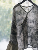 Annabelle Found Bliss Qipao Cheongsam Top