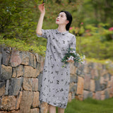 Halo Found Bliss Qipao Cheongsam