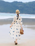Vanessa Cute Embroidery Qipao Cheongsam