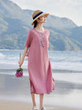 Journee Engaging Embroidery Qipao Cheongsam