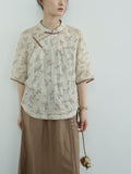 Jane Superb Qipao Cheongsam Top