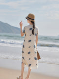 Vanessa Cute Embroidery Qipao Cheongsam