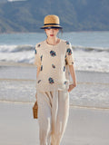 Marley Captivating Embroidery Qipao Cheongsam Top
