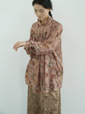 Fiona Dazzling Qipao Cheongsam Top