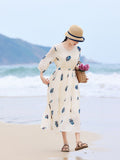 Vanessa Cute Embroidery Qipao Cheongsam