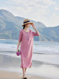 Journee Engaging Embroidery Qipao Cheongsam
