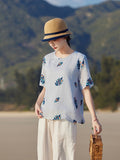Marley Captivating Embroidery Qipao Cheongsam Top