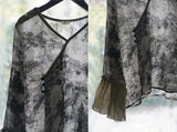 Annabelle Found Bliss Qipao Cheongsam Top