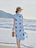 Vanessa Cute Embroidery Qipao Cheongsam