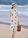 Vanessa Cute Embroidery Qipao Cheongsam