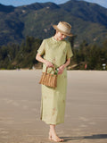 Gemma Dazzling Embroidery Qipao Cheongsam