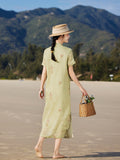 Gemma Dazzling Embroidery Qipao Cheongsam