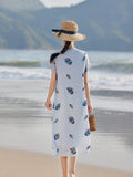Vanessa Cute Embroidery Qipao Cheongsam