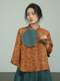 Zaylee Cute Qipao Cheongsam Top