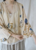 Aurora Romance Qipao Cheongsam Top