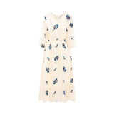 Vanessa Cute Embroidery Qipao Cheongsam