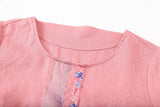 Journee Engaging Embroidery Qipao Cheongsam