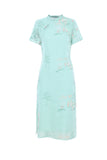 Arya Remarkable Embroidery Qipao Cheongsam