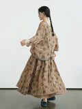 Maria Romance Qipao Cheongsam Skirt