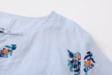 Marley Captivating Embroidery Qipao Cheongsam Top