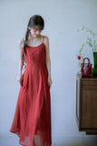Crown Floral Embroidered Cheongsam Top