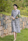 Halo Found Bliss Qipao Cheongsam