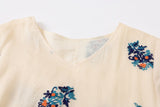 Vanessa Cute Embroidery Qipao Cheongsam