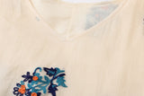 Vanessa Cute Embroidery Qipao Cheongsam