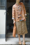Luxurious Mood Irregular Skirt