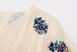 Vanessa Cute Embroidery Qipao Cheongsam