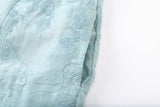 Elise Blooming Embroidery Qipao Cheongsam