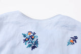 Marley Captivating Embroidery Qipao Cheongsam Top