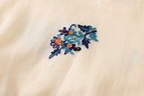 Vanessa Cute Embroidery Qipao Cheongsam