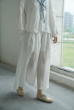 Loose Lace-up Cardigan Embroidered Qipao Cheongsam Top