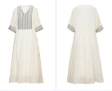 Nellie Beautiful Embroidery Embroidery Qipao Cheongsam