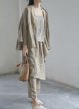 Loose Lace-up Cardigan Embroidered Qipao Cheongsam Top