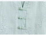 Charli Perfect Embroidery Qipao Cheongsam