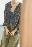 Silk Marisol Splendid Qipao Cheongsam Top