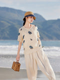 Marley Captivating Embroidery Qipao Cheongsam Top