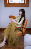 Ingrid Light Green Embroidered Cheongsam Top