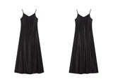 Zara 2-Piece Black Embroidered Cheongsam Set