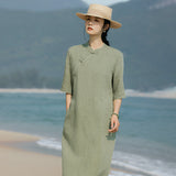 Gwendolyn Nostalgic Lace Dress Cheongsam Qipao