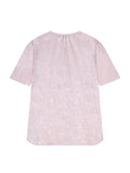 Georgina Pink Silk Cheongsam Top