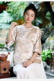Bianca Marvelous Qipao Cheongsam Top