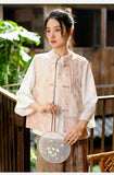 Paris Party Qipao Cheongsam Vest Top