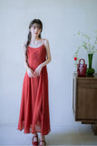 Crown Floral Embroidered Cheongsam Top
